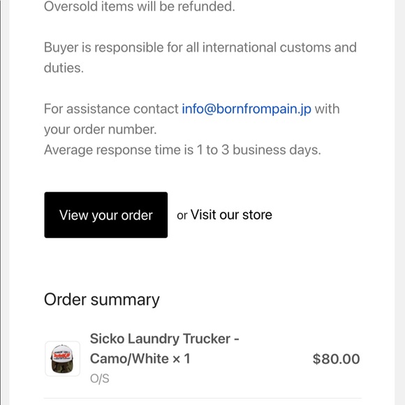 SICKO TRUCKER HAT CAMO - Picture 3 of 4